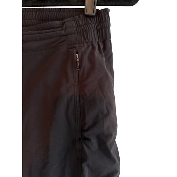 Athleta Black Joggers Size 0 - Picture 3 of 4